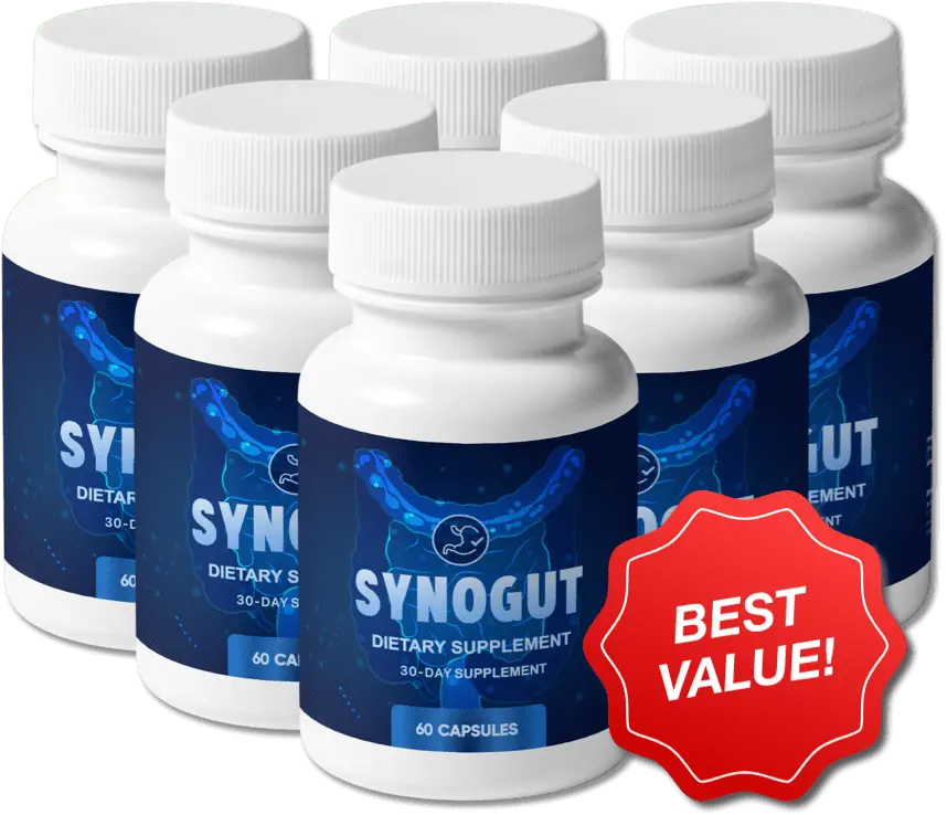 SynoGut 6 Bottles